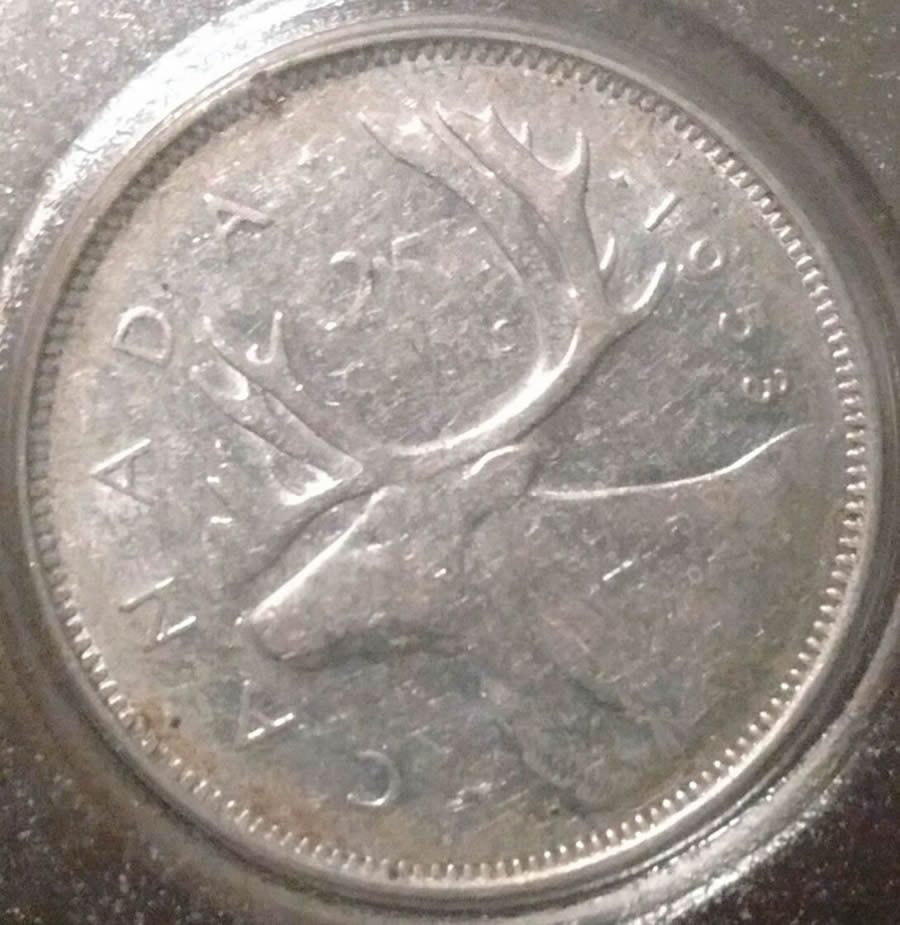 1953-Canada-Coin-Set.-Varieties?-*warning*-Large-Pictures